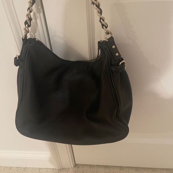Kate Spade black leather bag in excellent condition. - Picture 4 of 9